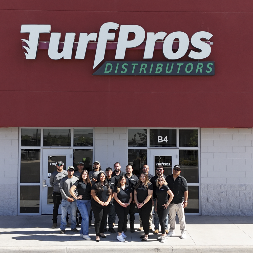 Turf Pro Distributors El Paso Staff Picture