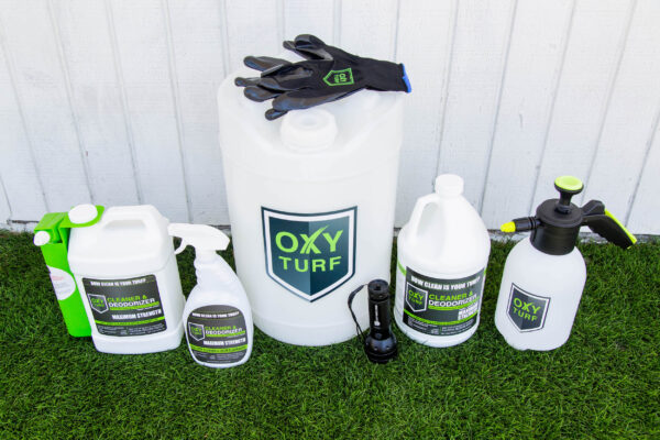 6 Gallon-OxyTurf Cleaner & Deodorizer & Pet Odor Eliminator